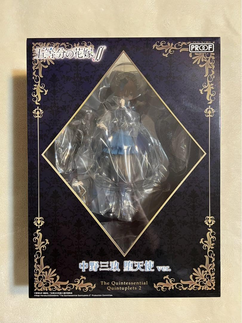 Amazon.co.jp: 五等分の花嫁 中野三玖 堕天使ver. 1／7スケール